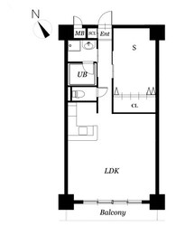 ROSETOWER元今泉の物件間取画像